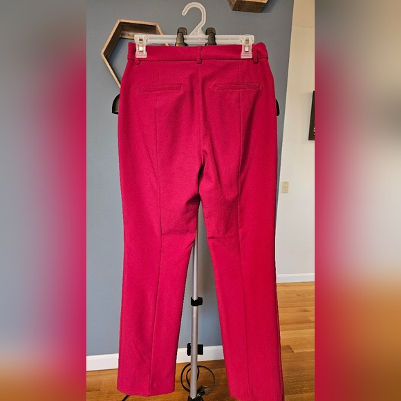 EXPRESS - 4S- RASPBERRY/PINK COLOR- PANTS - Picture 2 of 4